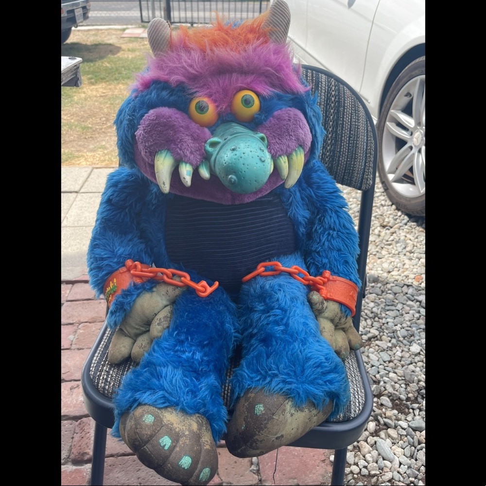 My pet monster stuffed animal